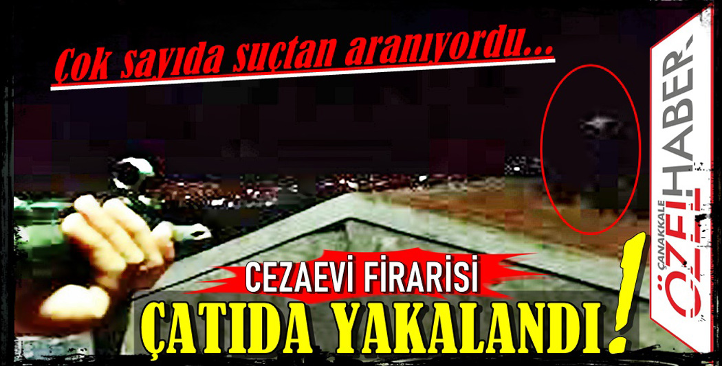 AZILI SUÇLU CEZAEVİNDEN KAÇMIŞ..!