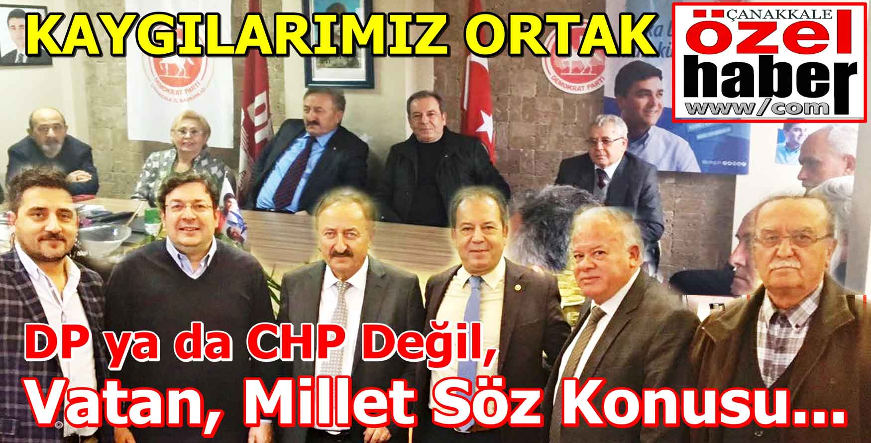 DP ile CHP, Hayırlısı Olsun Dedi..!