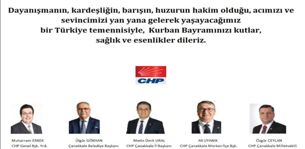 BAYRAMINIZ KUTLU OLSUN