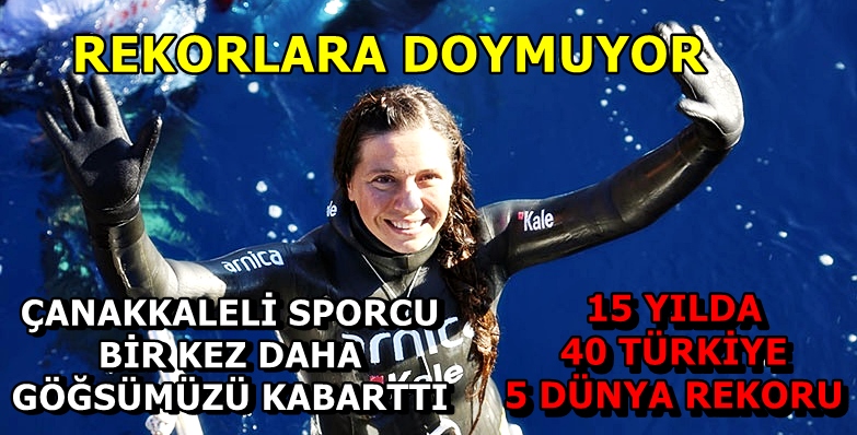 BUZ GİBİ REKOR