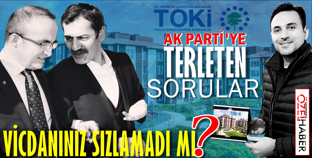 TOKİ HANİ GARİBANIN YÜZÜNÜ GÜLDÜRECEKTİ..!