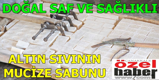 DOĞALLIK VE SAFLIK BU SABUNDA