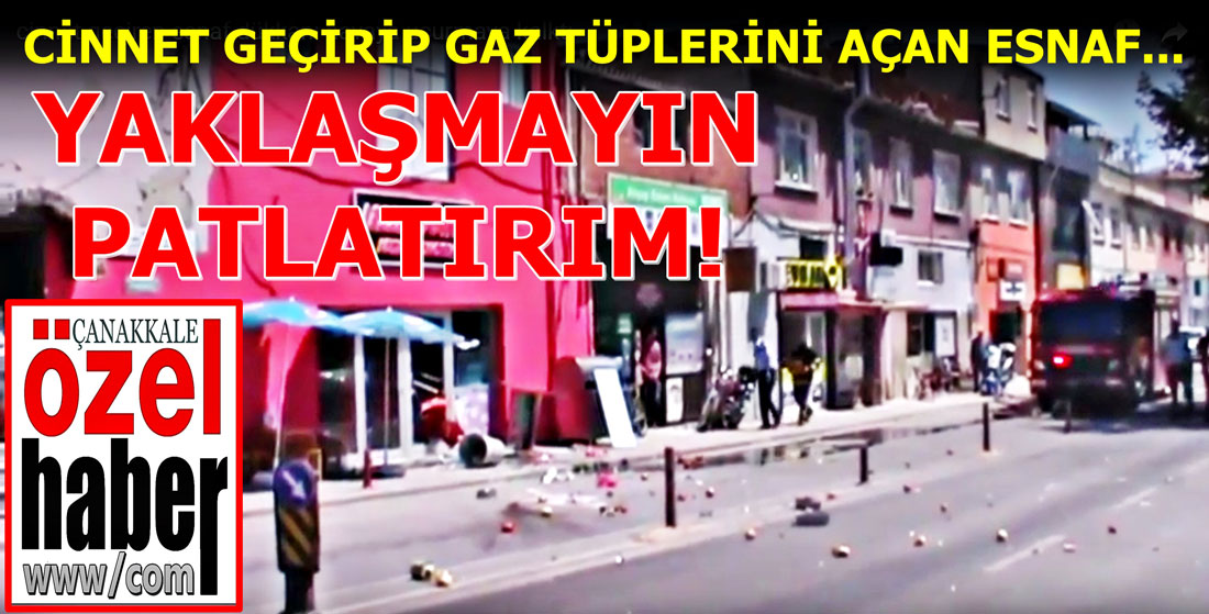 BİNAYI HAVAYA UÇURACAKTI..!