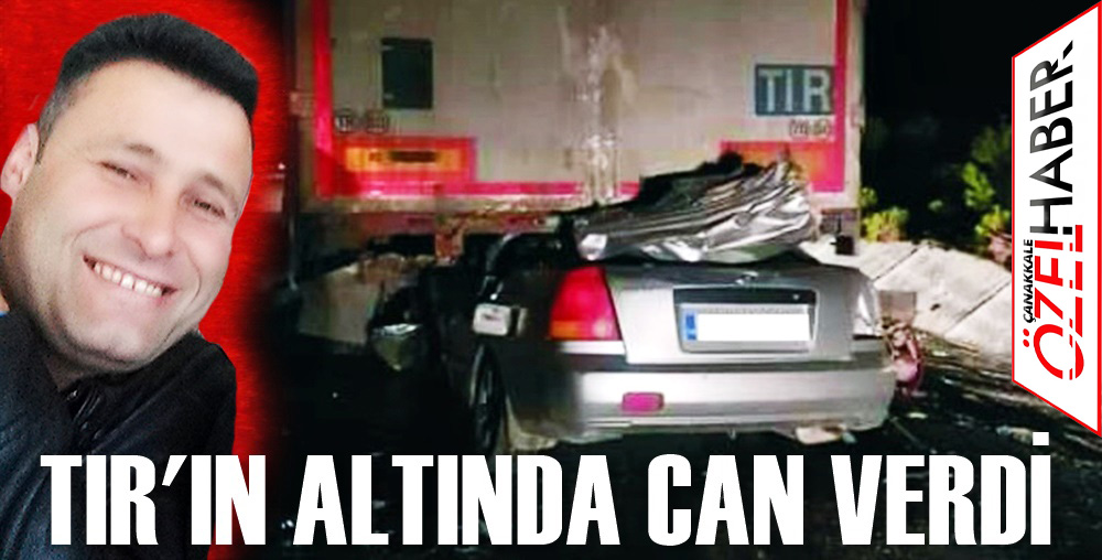 EZİNE’Yİ YIKAN ÖLÜM..!