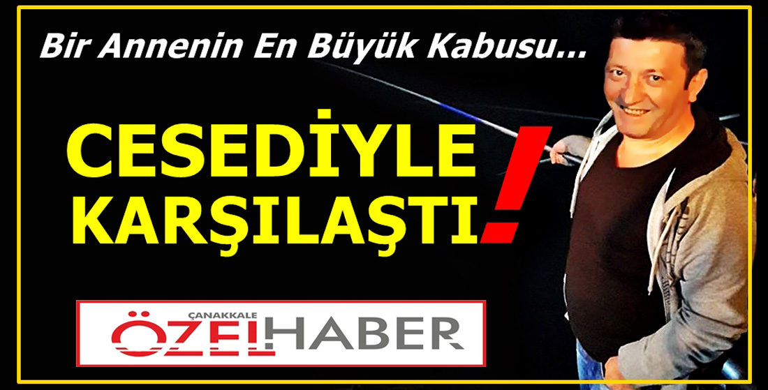 EVİNDE ÖLÜ OLARAK BULUNDU..!