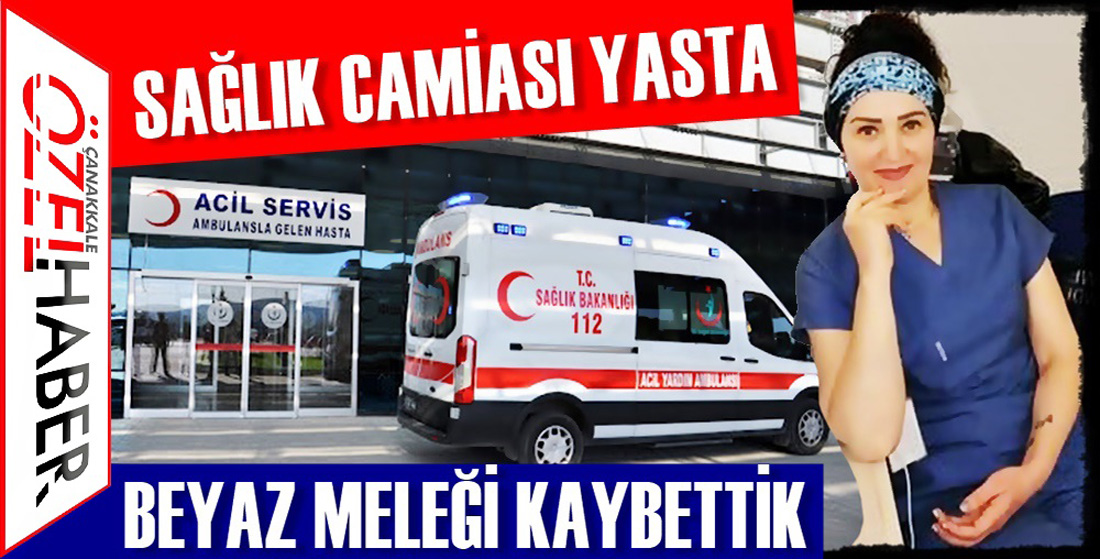 HEMŞİRE EVİNDE ÖLÜ OLARAK BULUNDU..!