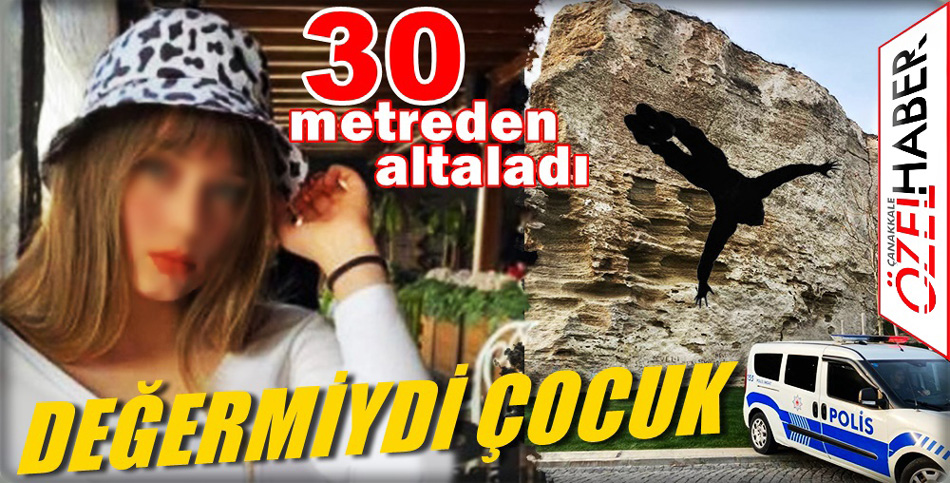 15 YAŞINDA HAYATINA SON VERDİ..!