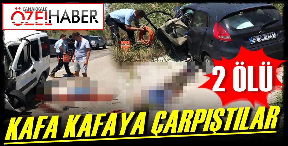 KAZA YERİNDE CAN VERDİLER..!