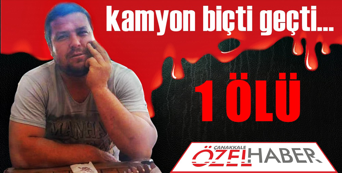 KAVŞAKTA ÖLÜMLÜ KAZA..!