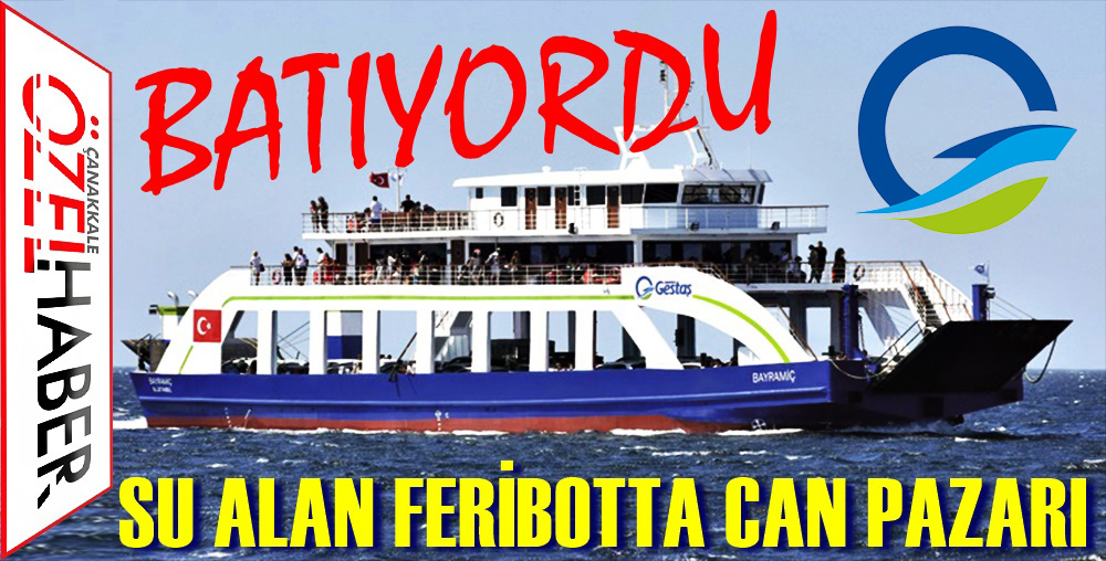 DENİZDE FACİADAN DÖNÜLDÜ..!