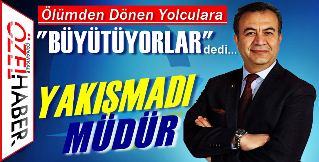 GESTAŞ MÜDÜRÜNDEN SKANDAL SAVUNMA..!