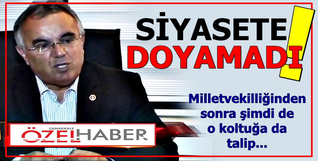 ÇANAKKALE’Yİ İHYA EDECEK..!