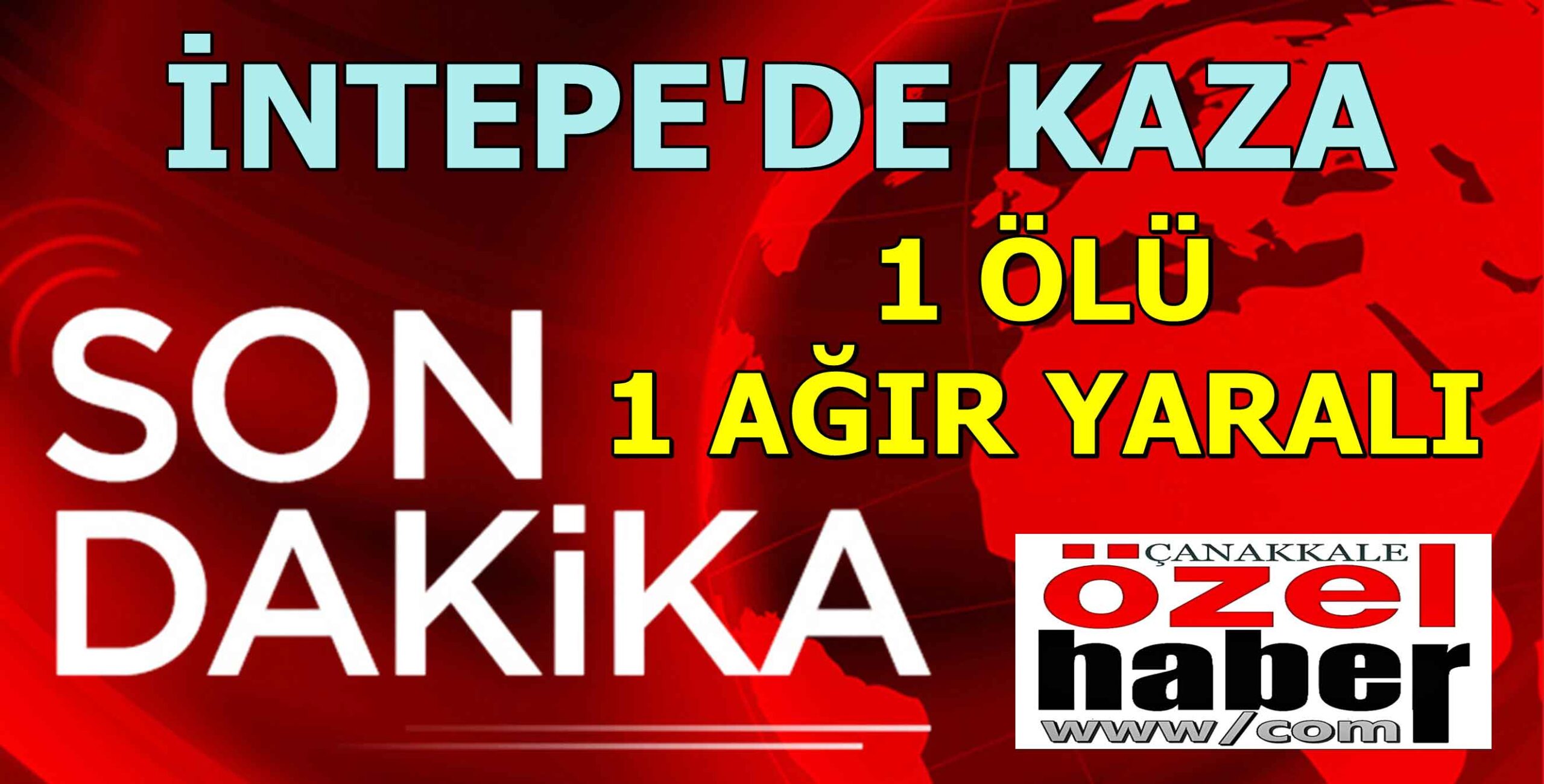 Yolu Aşıp Tarlaya Uçtu