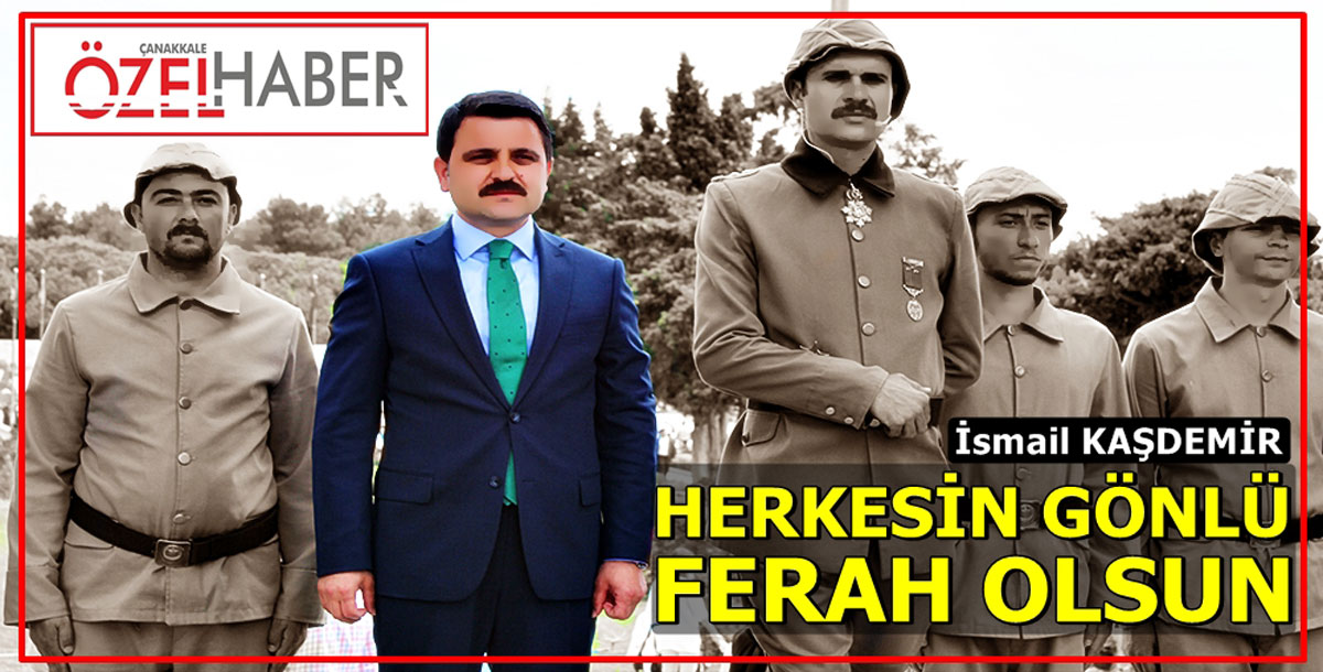 ATATÜRK’ÜN MİRASINA SAHİP ÇIKTI..!