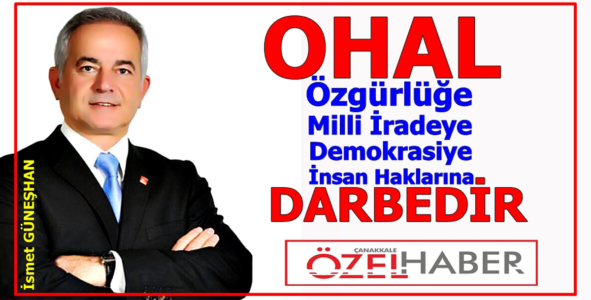 CHP’NİN OHAL İSYANI..!
