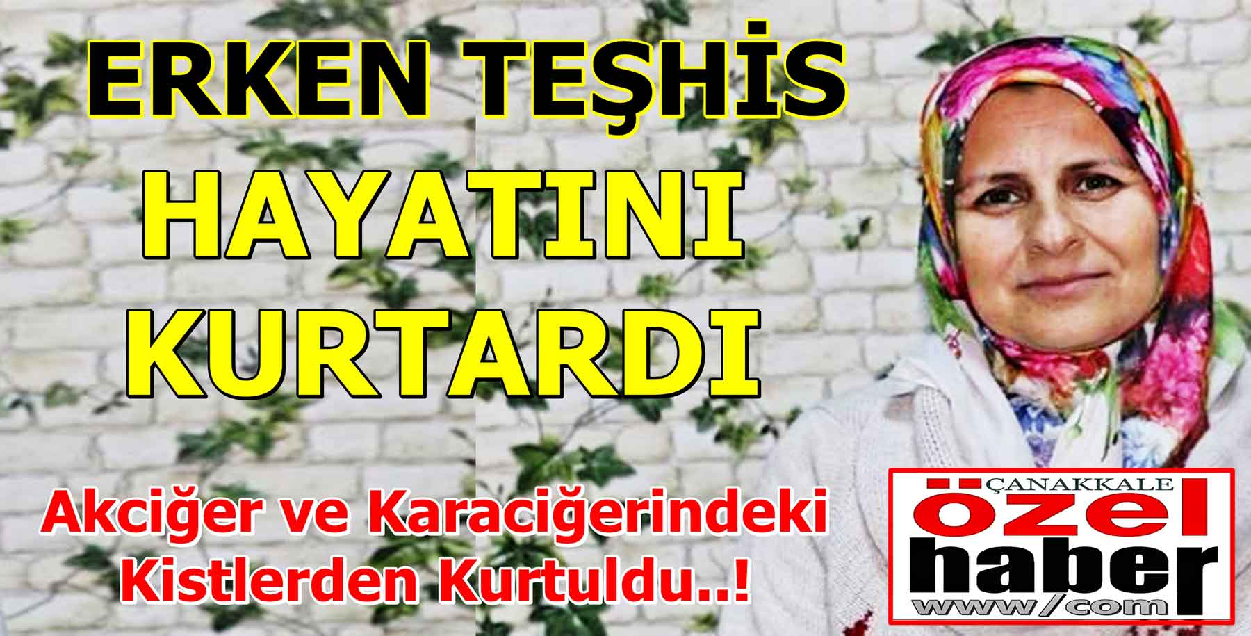 KANSER KADER DEĞİLDİR..!