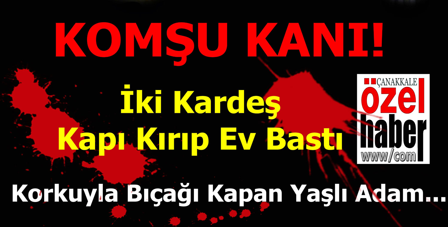 OLMAZ OLSUN BÖYLE KOMŞULUK..!