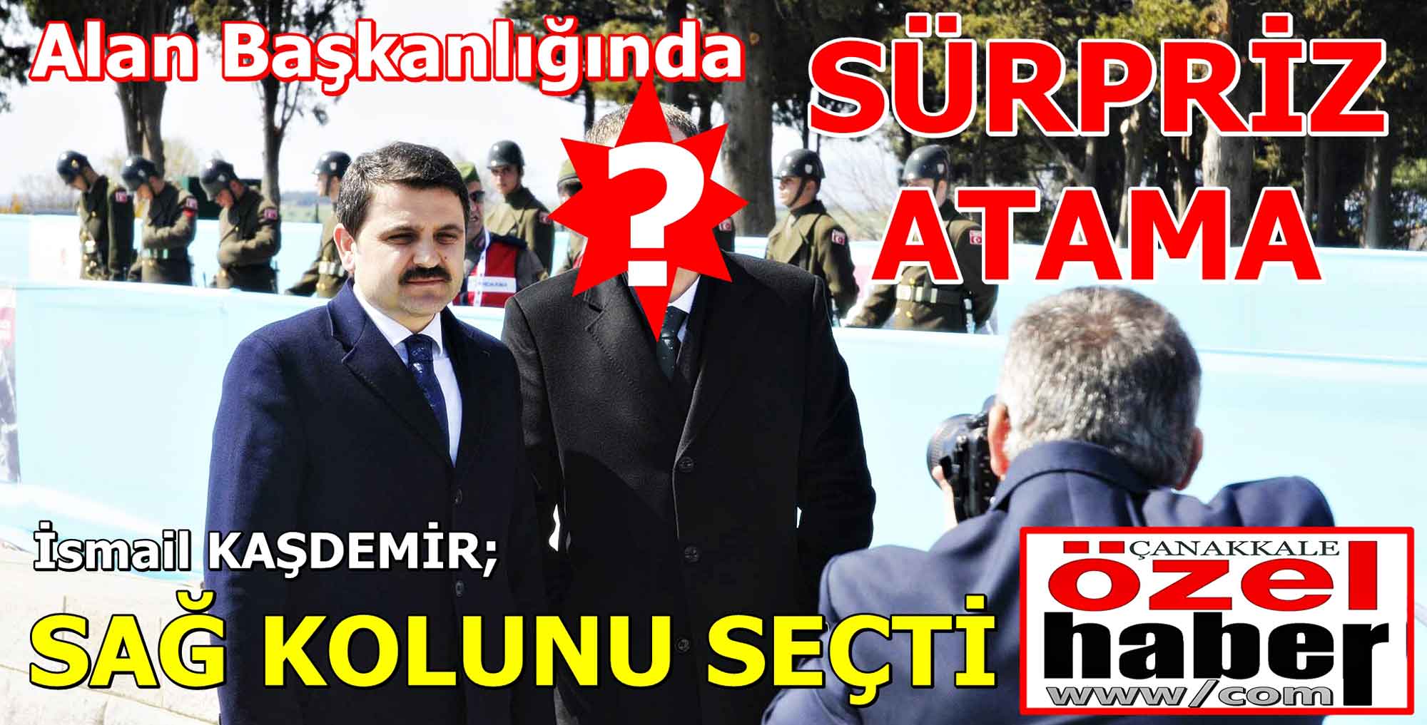 MÜDÜRLÜKTEN BAŞKANLIĞA..!