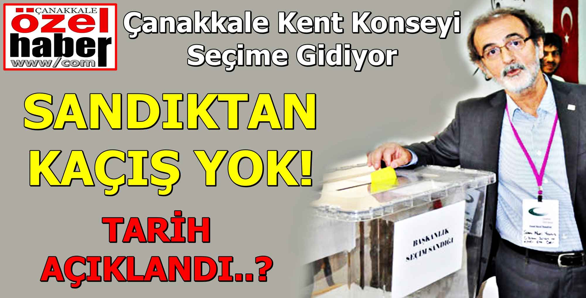NİSAN’DA SEÇİM VAR..!