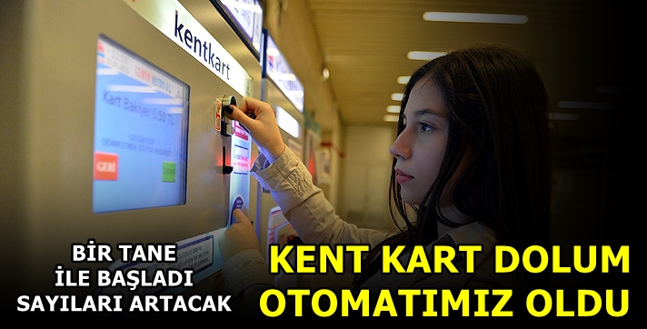 OTOMATİK DOLUM DÖNEMİ BAŞLADI