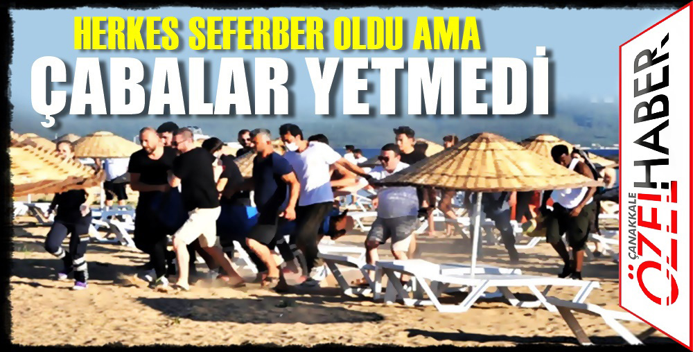 SERİNLEMEK İSTERKEN BOĞULDU..!