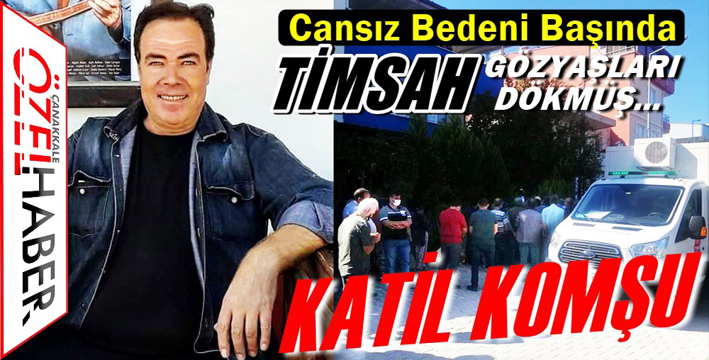 CİNAYET ÇÖZÜLDÜ, KATİL KOMŞU ÇIKTI..!