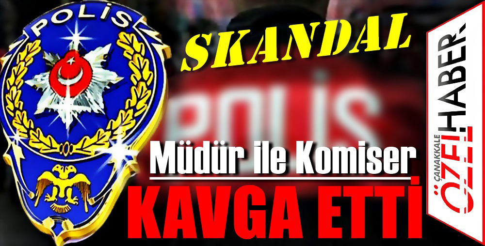 BÜTÜN EMNİYET SÜRGÜN EDİLDİ..!