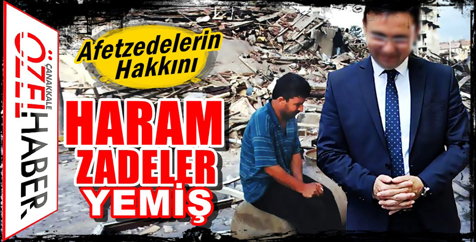 ÇANAKKALE’DE MİLYONLUK BÜYÜK VURGUN..!