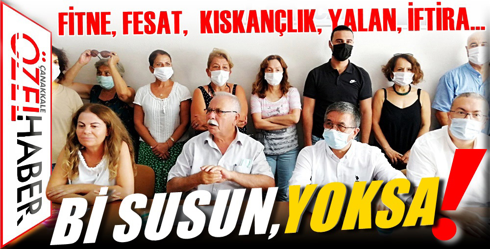 RESTİ ÇEKTİ..! “BEN ATADIM BEN ALIRIM”