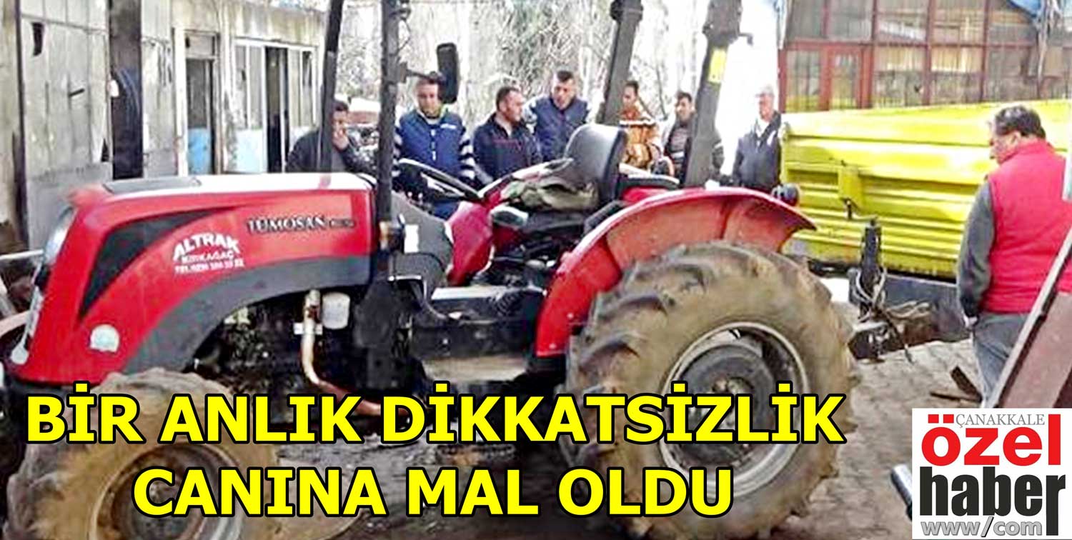 YOLDA DEĞİL TAMİRDE CAN VERDİ