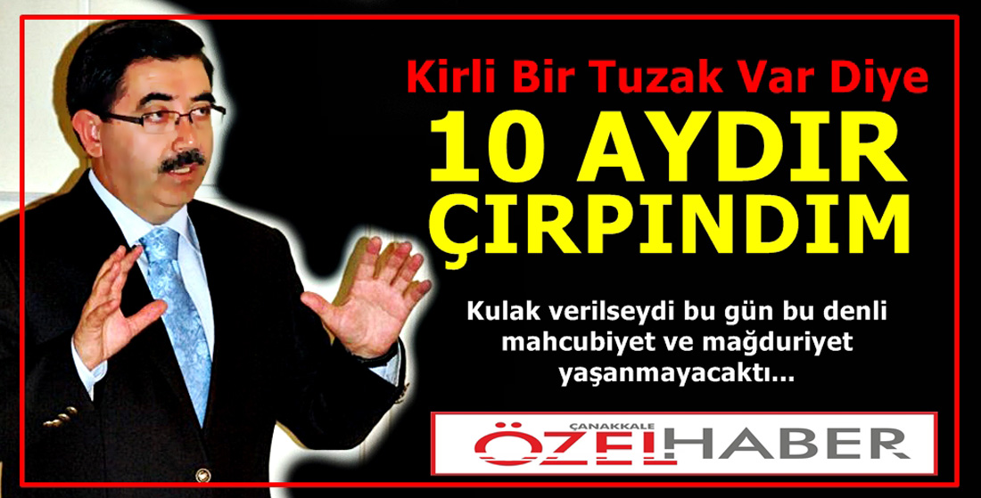 FETÖ MAĞDURU ÖZKAN AKLANDI..!