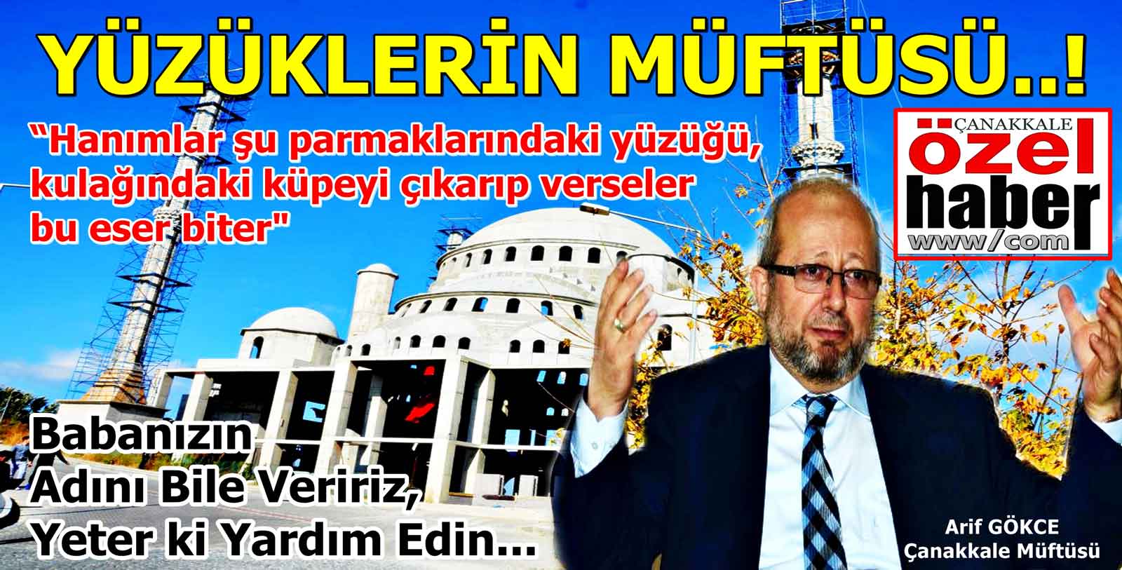 MÜFTÜ YARDIM DUASINA ÇIKTI..!