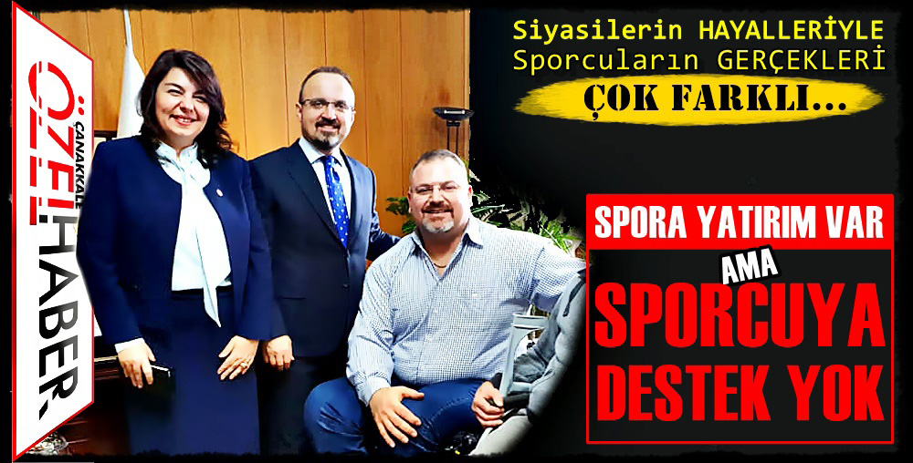YERLİ VE MİLLİ ŞAMPİYON SPORU BIRAKIYOR..!