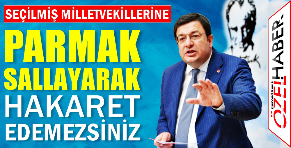 GAZİ MECLİSİMİZİ İTİBARSIZLAŞTIRDINIZ..!