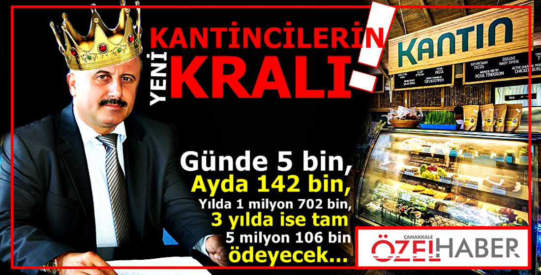 İSTEYENE EV, İSTEYENE ÇAY..!