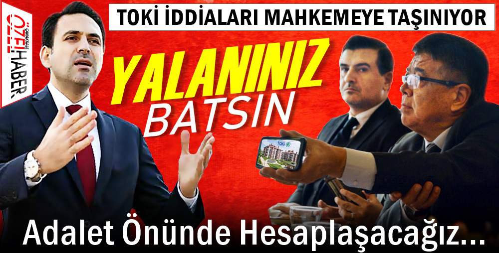 ÖNCE MAHKEMEDE SONRA SANDIKTA HESAPLAŞACAKLAR..!