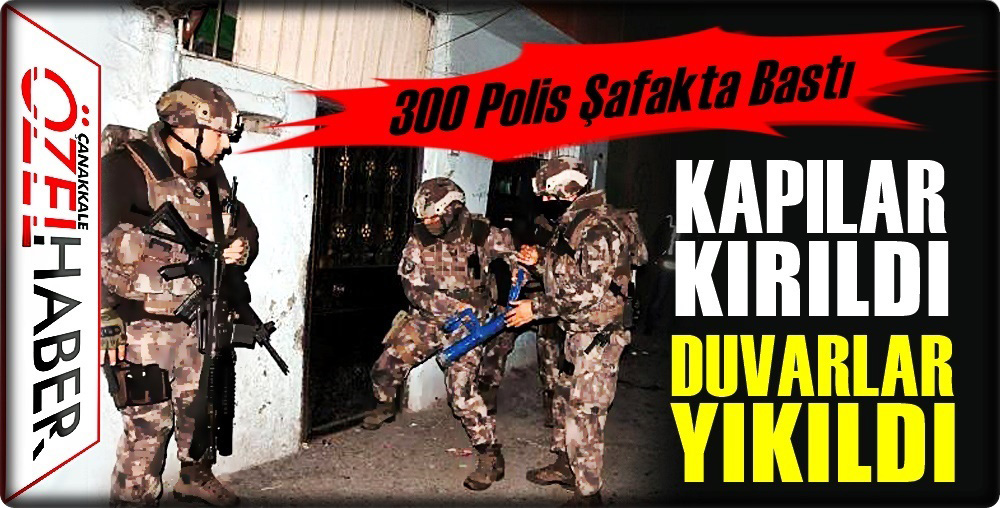KARANLIKTAN AYDINLIĞA ŞAFAK OPERASYONU..!