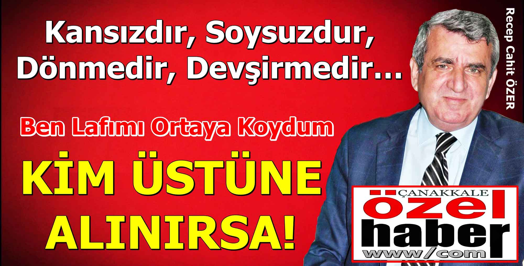 BOMBAYI ORTAYA BIRAKTI..!