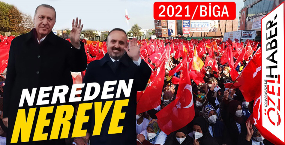 BİGA’NIN YERİ BAMBAŞKA..!