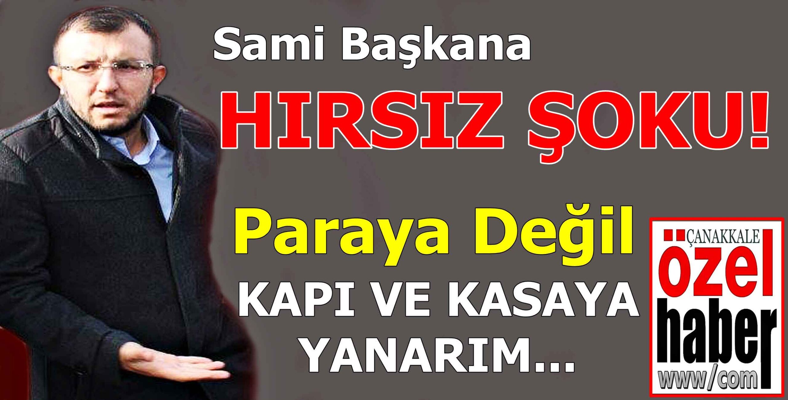 ZARARI ÇALDIĞINDAN BÜYÜK..!