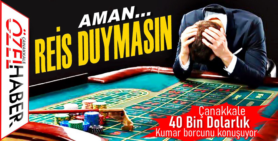 KUMARBAZLAR LİSTESİNDE ÇANAKKALELİ BİR SİYASETÇİNİN ADI GEÇİYOR…