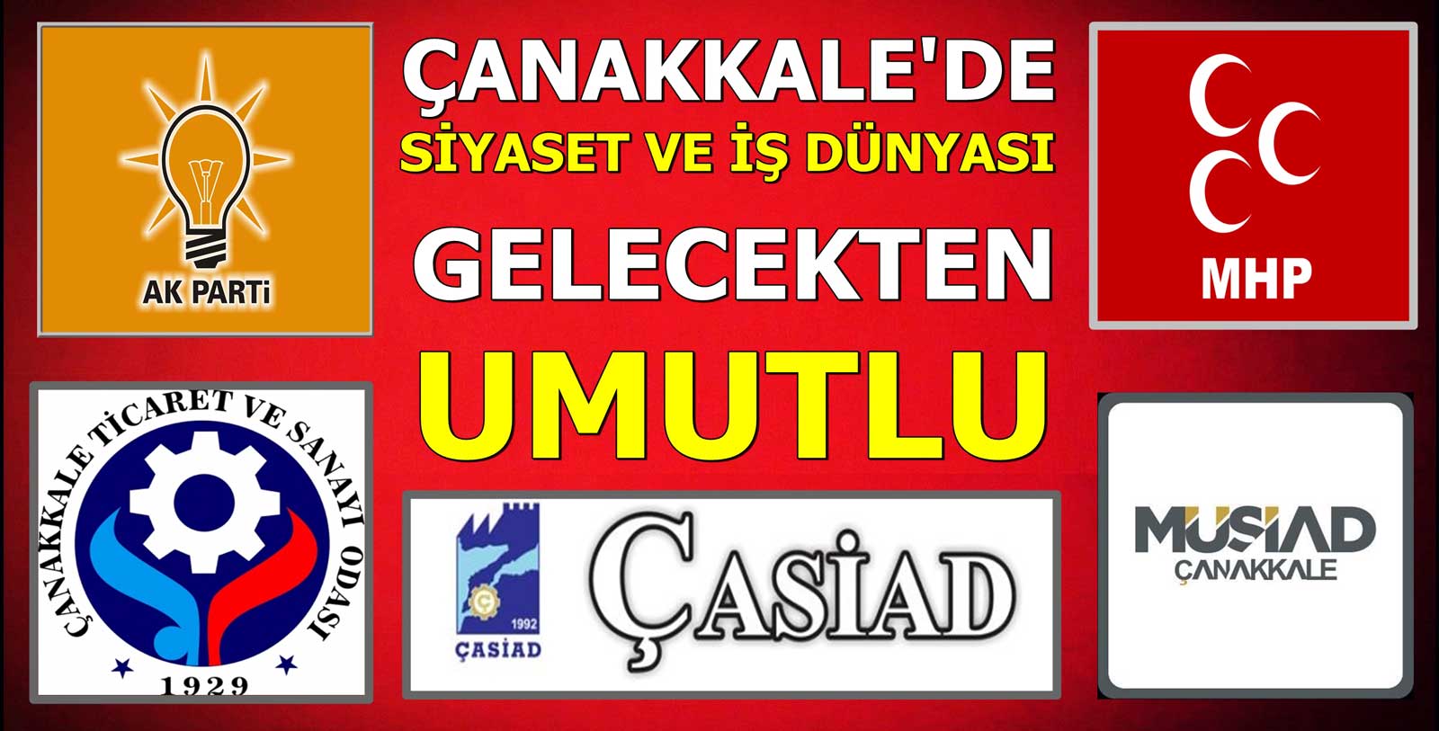 ŞİMDİ KALKINMA ZAMANI…