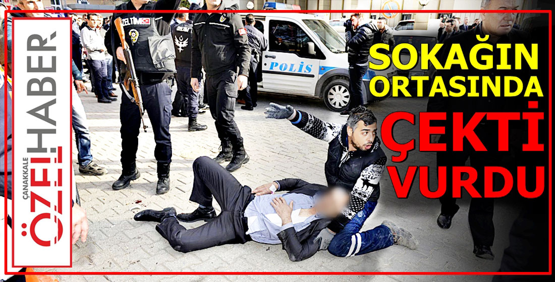 GÖZÜNÜ KIRPMADAN TETİĞE BASTI..!