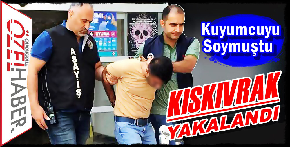 YİNE ÇALDI AMA KAÇAMADI..!