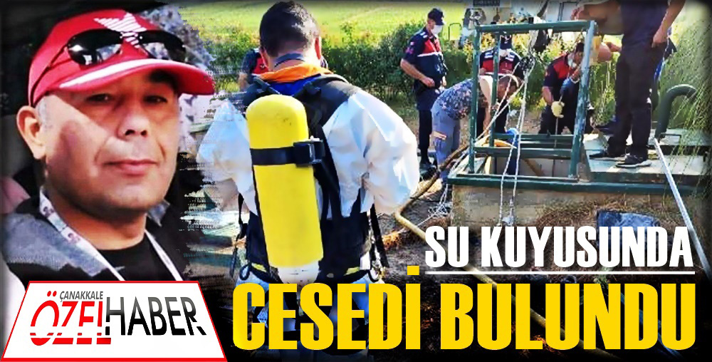 OTELE AİT KUYUDA ÖLÜ BULUNDU..!