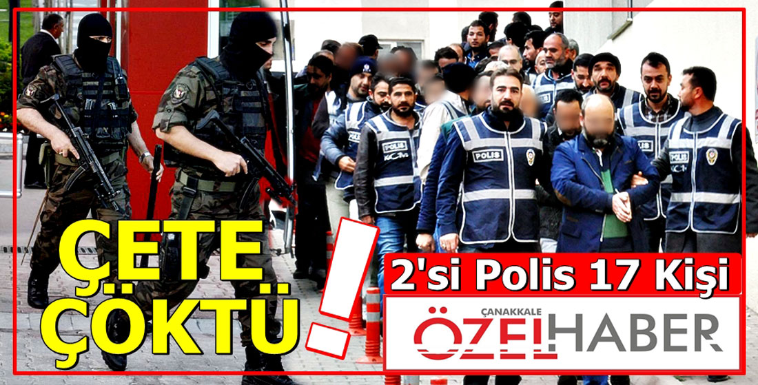 105 POLİS İLE “AY TUTULMASI” OPERASYONU..!