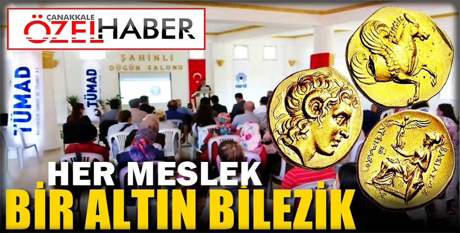 HAZİNELERİMİZE KADIN ELİ DEĞECEK..!