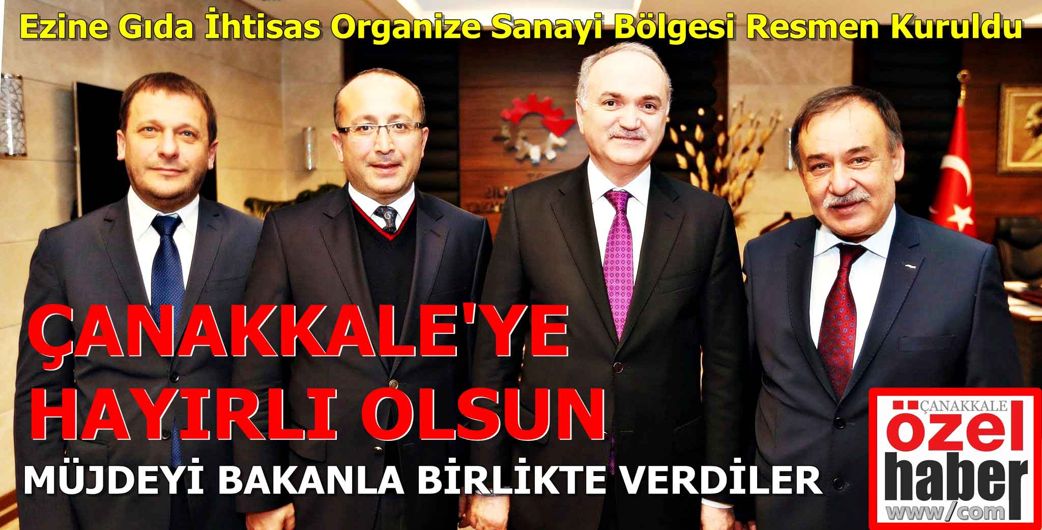 ÇTSO’dan Çanakkale’ye Yeni Yıl Hediyesi