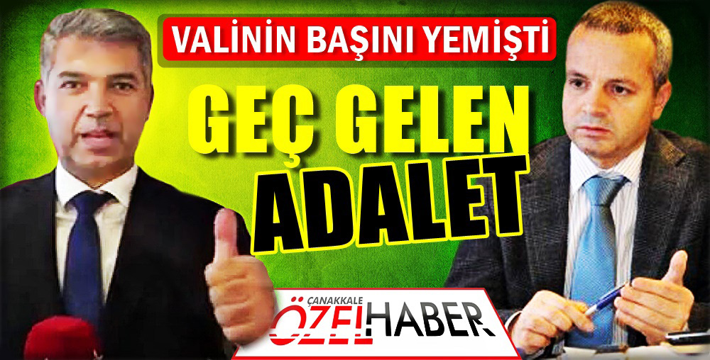 TORPİLLİ MÜDÜR GÖREVDEN ALINDI..!