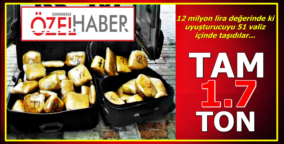 UYUŞTURUCUYU BIRAKIP KAÇTILAR..!